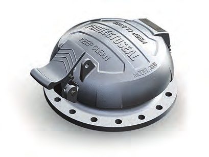 Gauge hatch tangki penyimpanan Protectoseal